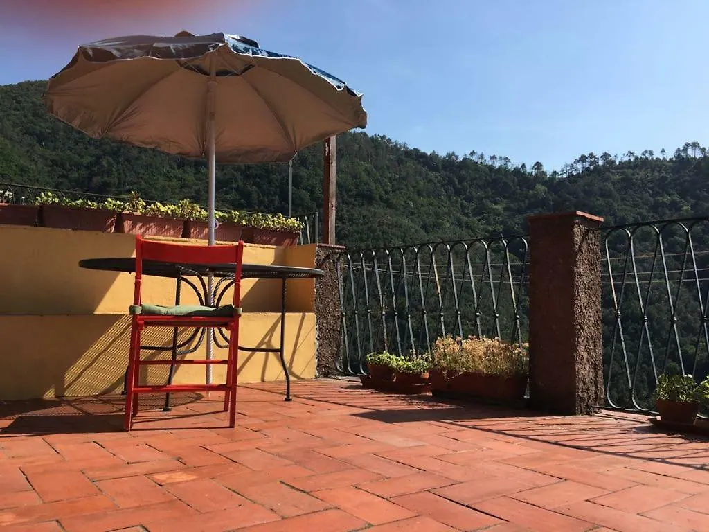 Cinqueterre - Terrace And Beautiful View Apartment Levanto