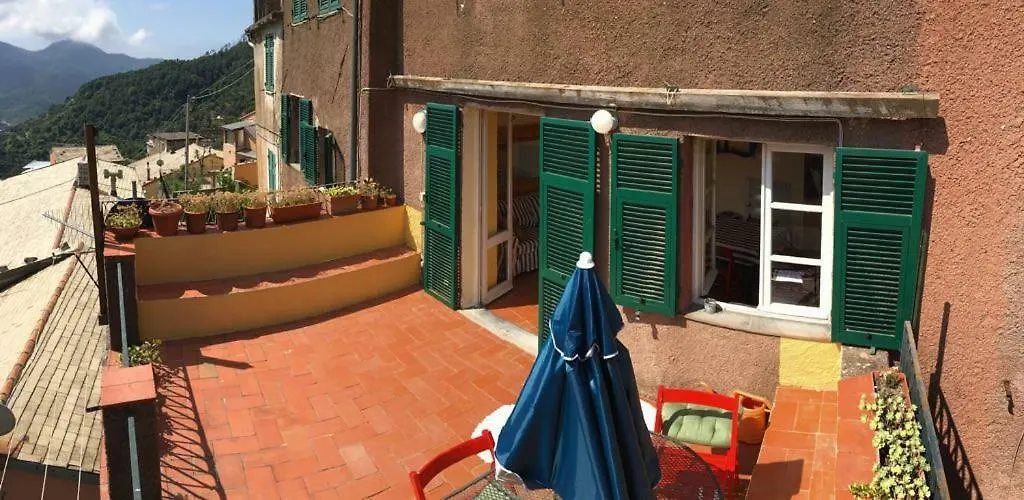Apartmán Cinqueterre - Terrace And Beautiful View Levanto